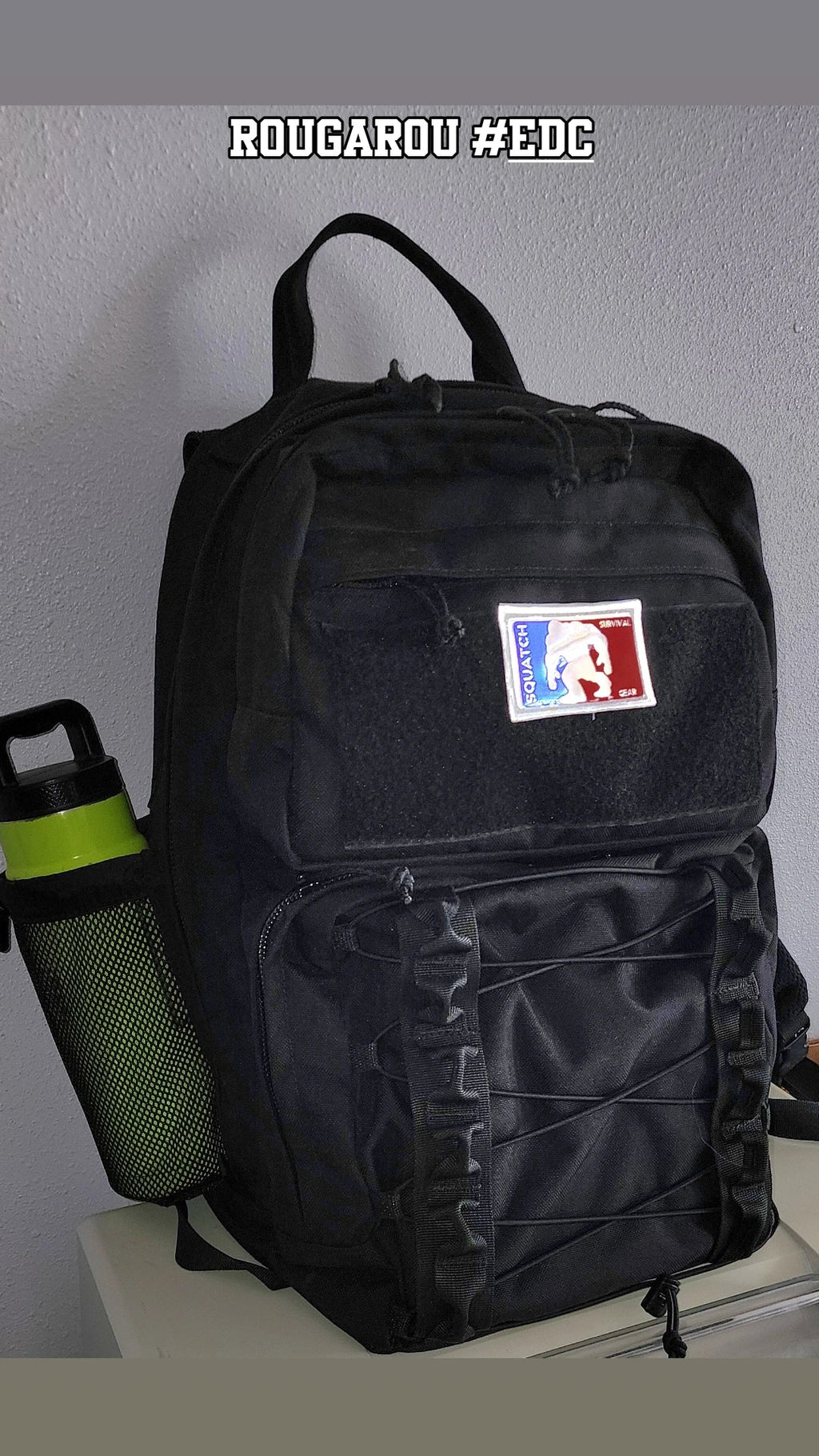 Rougarou Backpack – Made in USA, Berry Compliant