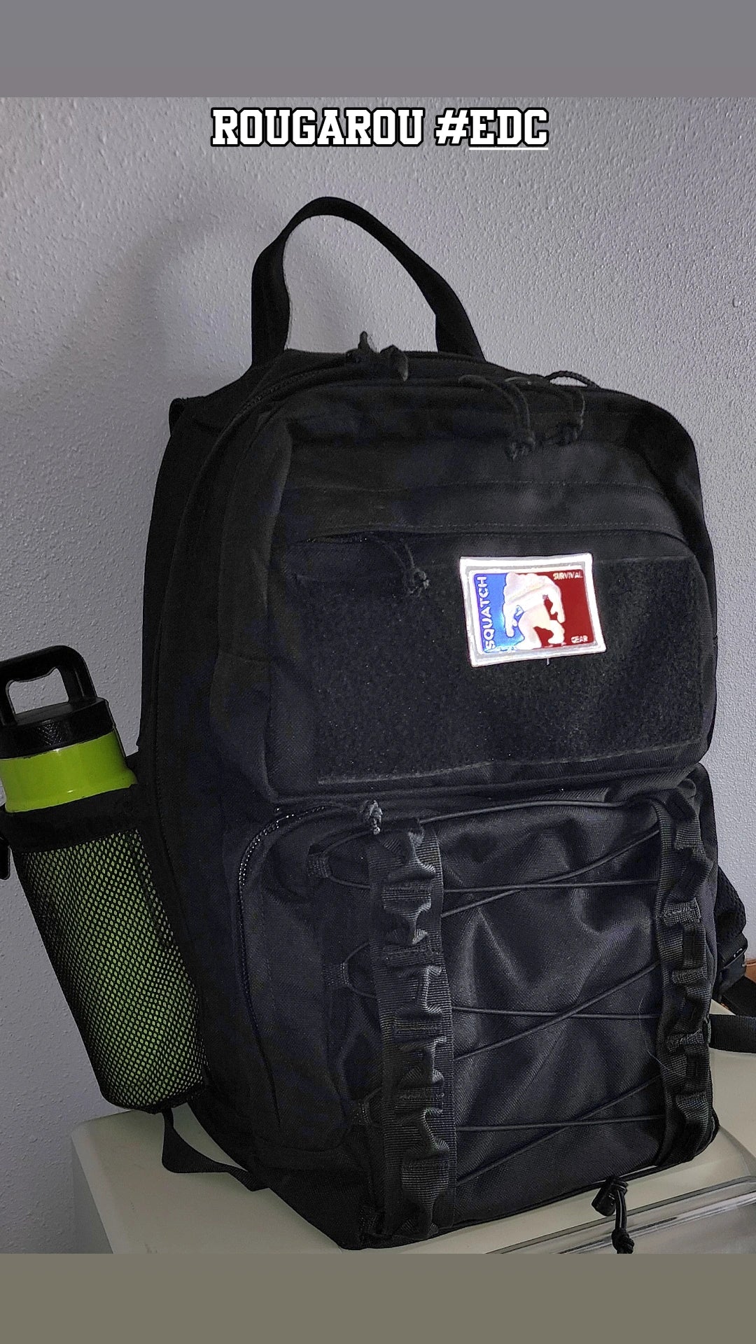 Rougarou Backpack – Made in USA, Berry Compliant