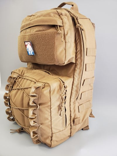 Rougarou Backpack – Made in USA, Berry Compliant