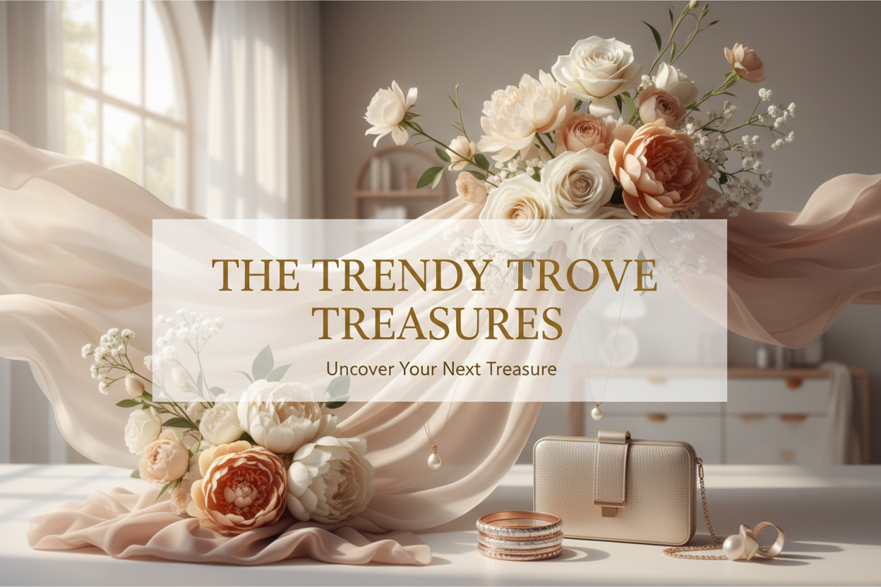 THE TRENDY TROVE TREASURES Hero Banner